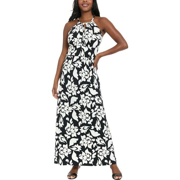 London Times Dresses & Skirts - London Times Womens  Maxi Dress, White